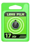 Apple iPhone 17 Air Raze Metal Kamera Lens - Mavi-1