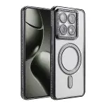 Xiao 14t Pro Joke Simli Magneticsafe Kılıf - Siyah-1