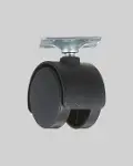 Masa ve Sehpa İçin 6 cm Kilitsiz Ayak Tekli-4