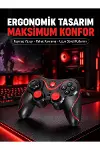 Rahat Kavrama ve Düşük Gecikme Teknolojili Gamepad-1