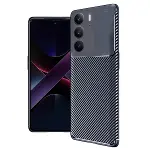 Realme C75 4g Auto Focus Karbon Kapak - Lacivert-1