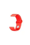 Watch 20mm Klasik Kordon - Kırmızı-2