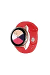Watch 20mm Klasik Kordon - Kırmızı-1