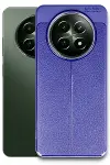 Realme 12 5G Kılıf Auto Focus Kapak - Lacivert-2