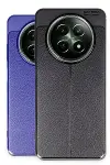 Realme 12 5G Kılıf Auto Focus Kapak - Lacivert-3
