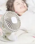 Mandallı Güçlü Hava Üfleyen Masa ve Bebek Arabası Fanı-4