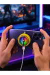Mobil Oyuncular İçin RGB Işıklı Telefon Soğutucu-2