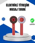 Mikro Akım Teknolojili Elektrikli Saç Masaj Fırçası Yağ Uygulamalı-1