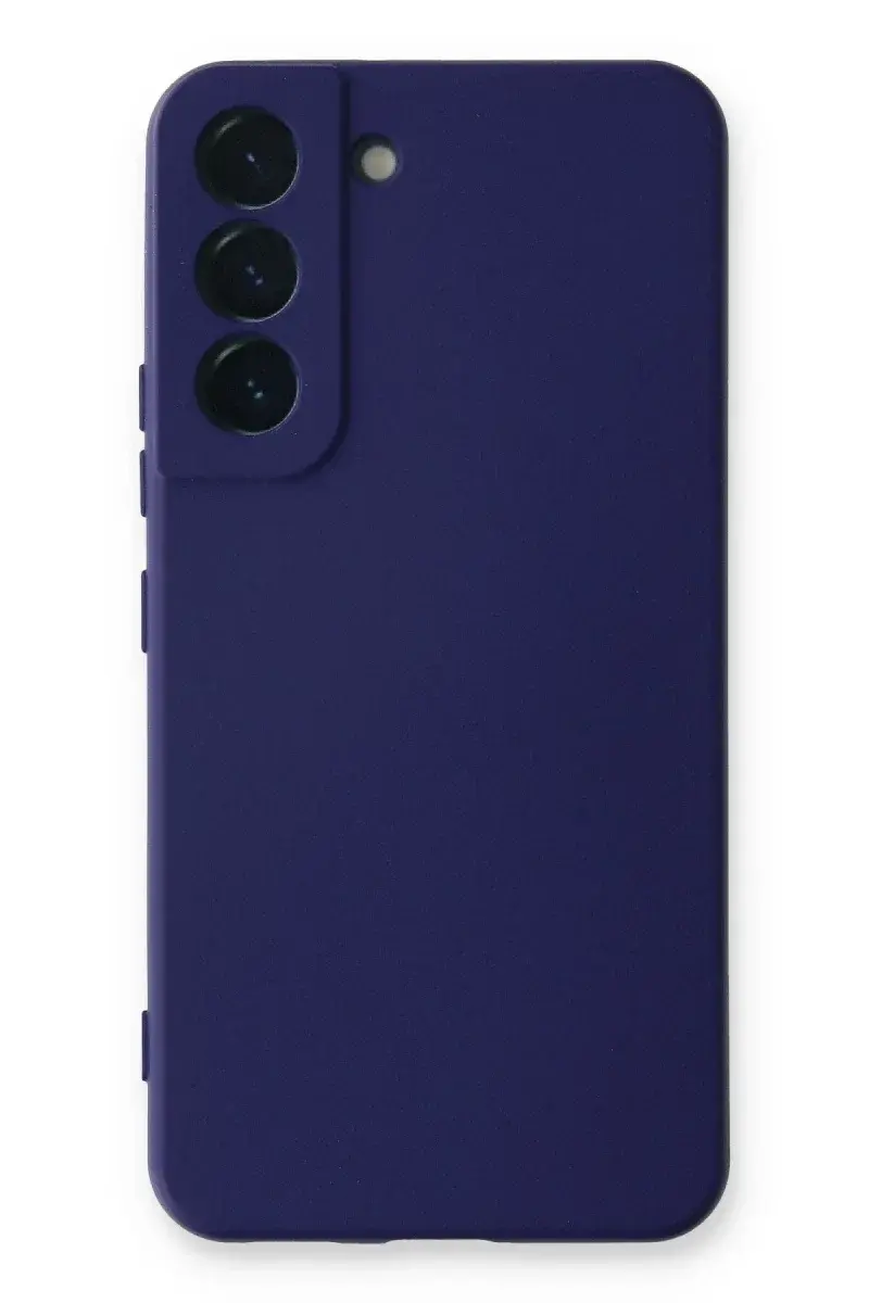 Samsung Galaxy S23 Kılıf Nano içi Kadife Silikon - Mor