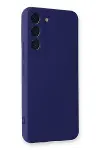 Samsung Galaxy S23 Kılıf Nano içi Kadife Silikon - Mor-2
