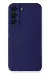 Samsung Galaxy S23 Kılıf Nano içi Kadife Silikon - Mor-1