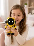 Yapay Zeka Destekli Akıllı Çocuk Robotu Türkçe Konuşma 40 Dil Wi-Fi ve Eğitim Desteği-2