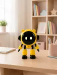 Yapay Zeka Destekli Akıllı Çocuk Robotu Türkçe Konuşma 40 Dil Wi-Fi ve Eğitim Desteği-3