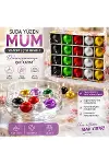 20PCS Suda Yüzen Mum Beyaz - Renkli-2