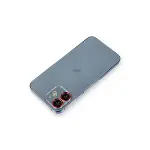 Apple iPhone 12 Metal Kamera Lens Koruma Cam - Kırmızı-3