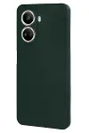 Huawei Nova 10 SE Kılıf First Silikon - Koyu Yeşil-2
