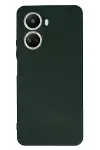 Huawei Nova 10 SE Kılıf First Silikon - Koyu Yeşil-1