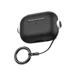 Apple Airpods Pro 2 (2.nesil) Cool Kılıf - Siyah-beyaz-1