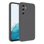Samsung Galaxy A16 5G Kılıf First Silikon - Gri-2