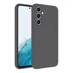 Samsung Galaxy A16 5G Kılıf First Silikon - Gri-3