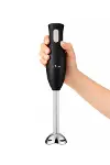 Paslanmaz Çelik Blender Ayağına Sahip Ergonok El Blenderı-5