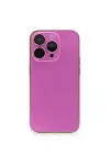Apple iPhone 14 Pro Kılıf Armada Lensli Kapak - Pembe-2