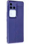 Vivo V30 5G Kılıf Auto Focus Kapak - Lacivert-3