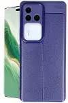 Vivo V30 5G Kılıf Auto Focus Kapak - Lacivert-1