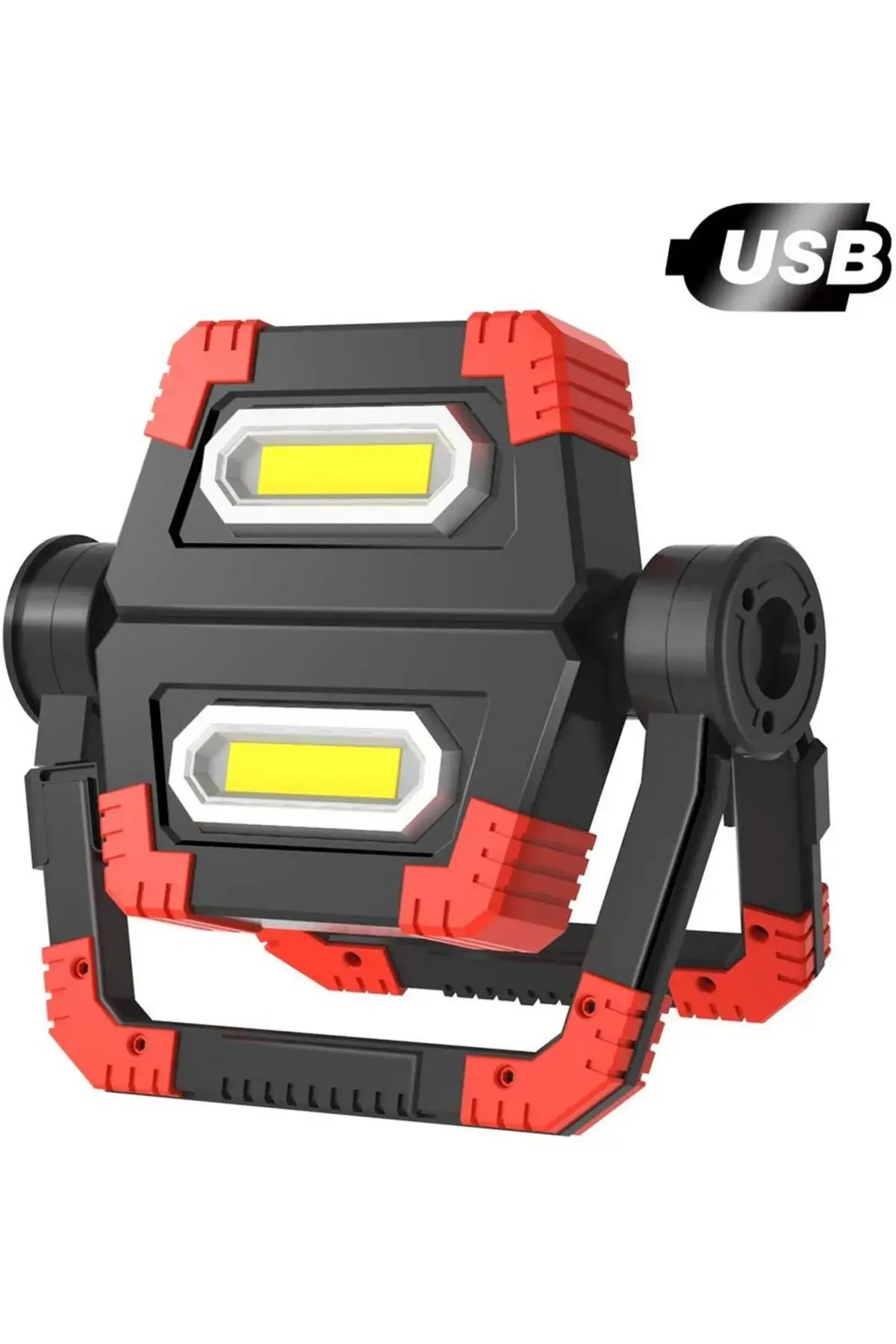 Br S100 30w Cob Led Usb Projektör El Feneri