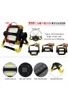 Br S100 30w Cob Led Usb Projektör El Feneri-2