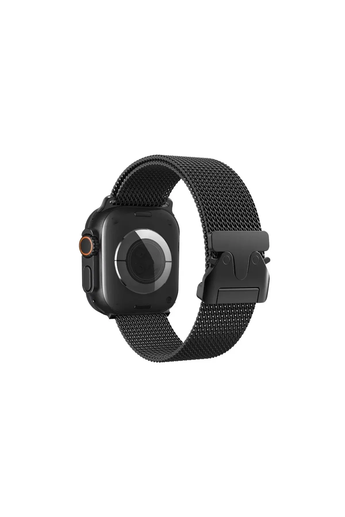 Apple Watch 42mm Milano Metal Kordon - Siyah