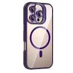 Joko Apple İphone 16 Pro Max Rem Lensli Magsafe Standlı Kapak - Derin Mor-2