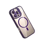 Joko Apple İphone 16 Pro Max Rem Lensli Magsafe Standlı Kapak - Derin Mor-3