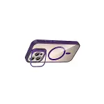 Joko Apple İphone 16 Pro Max Rem Lensli Magsafe Standlı Kapak - Derin Mor-4