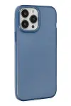 Apple iPhone 13 Pro Max Kılıf Modos Metal Kapak - Lacivert-2