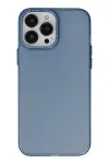 Apple iPhone 13 Pro Max Kılıf Modos Metal Kapak - Lacivert-1