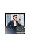 Realme C55 Kılıf Joy Lens Standlı Kapak - Kırmızı-4