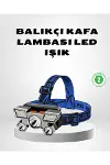 Şarj Edilebilir LED Kafa Feneri – 4 Işık Modu, IPX5 Su Geçirmez, Hareket Sensörlü-1