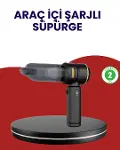 Yüksek Performanslı Araç İçi El Süpürgesi-1
