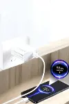 120W Şarj Aleti Type-C Uyumlu Turbo Şarj Aleti-2