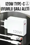120W Şarj Aleti Type-C Uyumlu Turbo Şarj Aleti-1