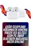 Yeni Nesil Kulak İçi Bluetooth Kulaklık Kablosuz Sesli Asistan-2