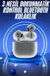 Yeni Nesil Kulak İçi Bluetooth Kulaklık Kablosuz Sesli Asistan-1
