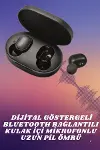 Kablosuz Kulak İçi Bluetooth Kulaklık Stereo Dokunmatik Kontrollü Kulaklık-2