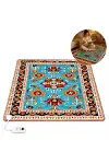 TY-2*2 1599W 200x200cm Isıtmalı Pad Halı - Dijital Termostatlı Karbon Kristal Teknolojisi-1
