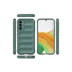 Samsung Galaxy A05s Kılıf Optimum Silikon - Koyu Yeşil-2