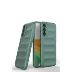 Samsung Galaxy A05s Kılıf Optimum Silikon - Koyu Yeşil-3