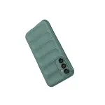 Samsung Galaxy A05s Kılıf Optimum Silikon - Koyu Yeşil-4