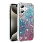 Apple İphone 16 Plus Kılıf Blade Aynalı Desenli Kapak - Desen 4-1