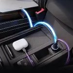 Araç İçi Çakmaklığa TakılanType-C ve USB Girişli 2 Portlu Hızlı Şarj Adaptörü-3